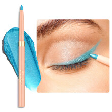 Oulac Blauer Eyeliner Stift, Wasserfest, Langanhaltend, Vegan & Tierversuchsfrei, 15 Aruba Beach