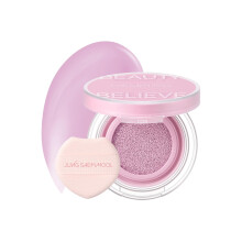JUNG SAEM MOOL Artist Cushion Blush | Einfach zu verblenden, aufbaubare Flüssigrouge für Wangen, mattes Finish