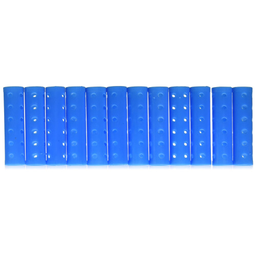 Diane Magnetische Roller - Blauw - 12 Stuks