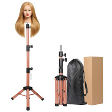 AliLeader Stevige Perukstand Tripod 55 Inch Verstelbare Mannequin Hoofdstand