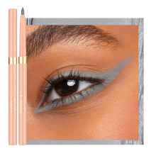 Oulac Grauer Eyeliner Stift, Wasserdichter, Nachfüllbarer Eyeliner, Langanhaltend, Vegan & Tierversuchsfrei, 14 Grau