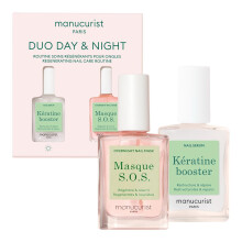 Manucurist Duo Tag & Nacht - Pflege für weiche oder geschädigte Nägel - Nagelset