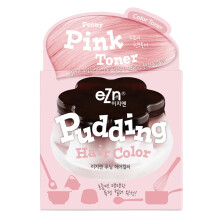 eZn Pudding Haarkleur voor Gevoelige Huid - (Roze_Toner) | Geen Druppels, Ammoniavrij, Langdurige Semipermanente Haarkleur