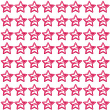 ELANE 64 Pcs Small Star Snap Hair Clips for Women Girl,Cute Hair Barrettes for Women Fine Thin Hair Accessories (Watermelon red)