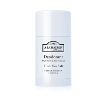 A La Maison Fresh Sea Salt Aluminum Free Deodorant for Women and Men - Natural Deodorant