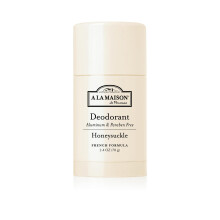 A La Maison HoneySuckle Aluminum Free Deodorant for Women and Men - Natural Deodorant
