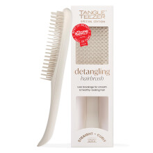 Tangle Teezer Matte Ultimate Detangler Brush for Wet & Dry Hair, Eliminates Knots & Reduces Breakage for Straight to Curly Hair Types, Pumice Gray