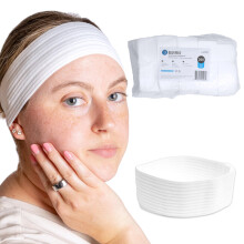 BodyMed Fasce Mediche e Spa Monouso - Confezione da 200, Chiusura Facile per Uso Singolo