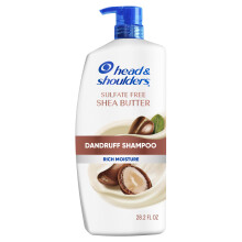 Head & Shoulders Shea Butter Dandruff Shampoo, Sulfaatvrij, Rijke Hydratatie, Krullend Haar, 28.2oz