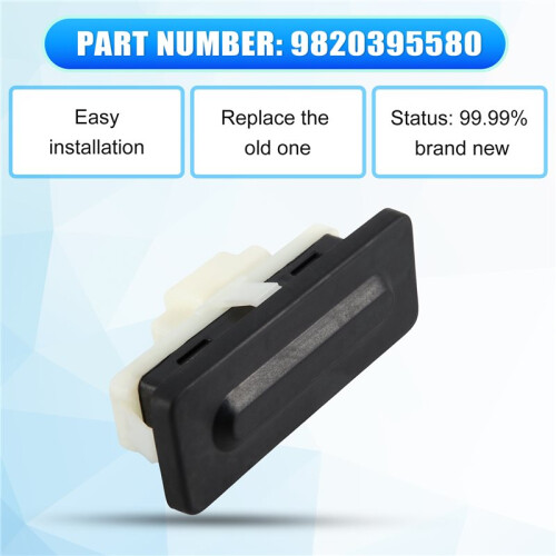 9820395580 Rear Trunk Handle Door  Tailgate  for   DS7