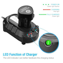 Replacement Battery Charger BL1013 BL1014 10.8V 12V Li-Ion Battery DC10WA Electric Drill Power Battery Charger EU Plug