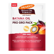 Palmer's Batana Oil Formula Pro Gro Hair Mask (2.1 Fl Oz), Hydrating & Nourishing Conditioner Treatment with Vitamin E, Helps Reduce Shedding, Prevent