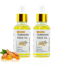 MR.A 2Pack Turmeric Oil, Turmeric oil with Vitamin C for Face Body, Great for Cleanses Skin, Moisturize & Soothing skin, Tumeric Face Oil for All Skin