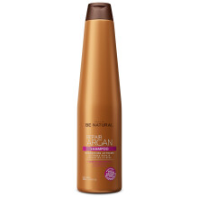 PLACENTA LIFE BE NATURAL Argan Shampoo - Repair and Nourish Damaged Hair with Argan Oil (350ml/11.83 fl.oz)