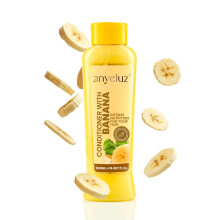 ANYELUZ Bananen-Conditioner - Tiefenpflege mit Olivenöl für brüchiges Haar