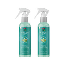 ORS Olive Oil Goodbye Dry Leave-In Conditioner mit Aloe, Mango & Papaya für alle Haartypen 8 Unzen (Packung mit 2)