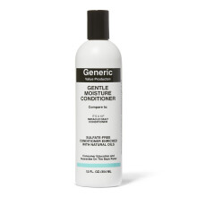 Generic Value Products Zachte Hydratatie Conditioner, Sulfaatvrij, Met Arganolie, Vlaszaad en Palmolie, 12 Oz