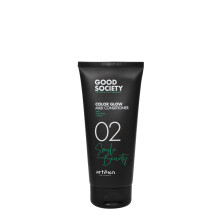 Artgo Good Society Color Glow Milch Conditioner (2,5 fl oz) - Leichter Entwirrungsconditioner für coloriertes Haar