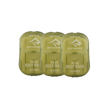 Sea to Summit Trek & Travel Pocket Body Wash, 3-Pack