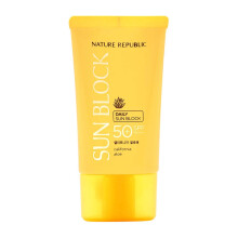 NATURE REPUBLIC California Aloe Tagescreme Sonnenblocker Spf50+pa++++
