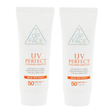 arraTOPFACE UV Perfect Collagen-Mild Sonnencreme SPF50+/PA+++ 70ml / 2.37 fl.oz (2er Pack)