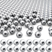 ANCIRS 200pcs 3.5mm/0.14Inch Paint Mixing Balls, 316 Stainless Steel Bearing Balls, Small Metall Ball Agitator Replacement for Shaking Stirring Ink Na