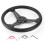 Steering Wheel,350mm/14in Racing Car Drifting Steering Wheel Replacement Universal Modified Accessory(black) 2