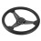 Steering Wheel,350mm/14in Racing Car Drifting Steering Wheel Replacement Universal Modified Accessory(black) 9