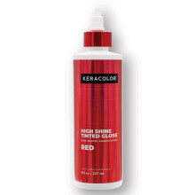 Keracolor High Shine Tinted Haarglans, In-Shower Haar Glans, Rood, 8 Fl Oz