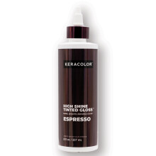 Keracolor High Shine Tinted Haarglans, In-Shower Haar Glaze, Espresso, 8 Fl Oz