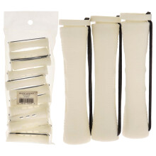 Concave Perm Rods Kort - Wit van Marianna voor Vrouwen - 1.11 cm Haarstokken