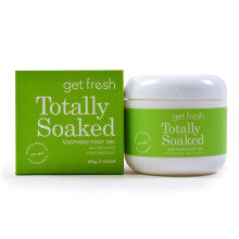 Get Fresh Totally Soaked Verzachtende Voetgel Natuurlijke Citroengrasgeur 100g
