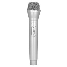 30846 Microphone, Silver, 23.5 cm