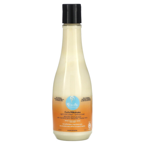 Curls Milkshake Leichte Locken Styling Lotion, 240 ml