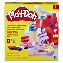 Ice Cream Maker - Magical Dough, Ice Cream Cones, Shapes & More - Magic Ice Cream Fantasy - From 3 Years