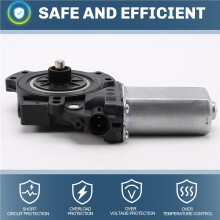 Elektrische Raammechanisme Motor voor Optima K5 TF 2.0L 2.4L 2011-2015 Voorzijde Rechts: 82460-2T000
