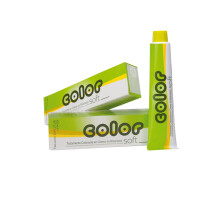 Salerm Colorsoft Creme Behandlung ohne Ammoniak #8.6 Hell Rötlich Blond, 3.4 Unzen
