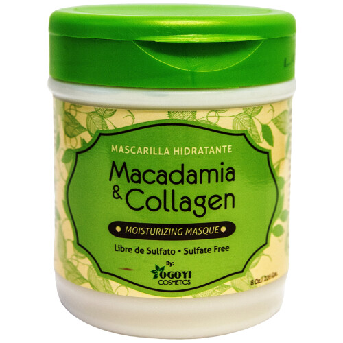 Macadamia & Collage Herstel Haarmasker