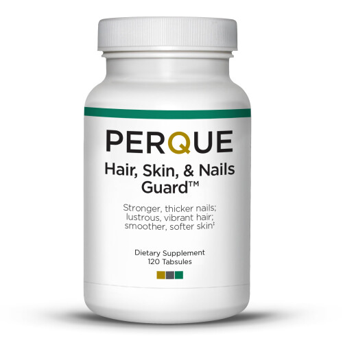 Haar Haut & Nägel Schutz - 120 Tabletten von Perque