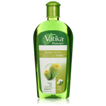 Dabur Vatika Cactus Verrijkt Haarolie, 10.14 Fluid Ounce (Verpakking van 6)