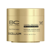BC Bonacure EXCELLIUM Taming Treatment mit Q10+ Omega-3, 150 ml