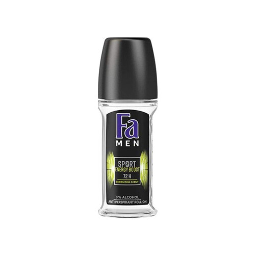 Fa Deodorant Roll On Mannen Sport Energie Boost, 1.7 Ounce