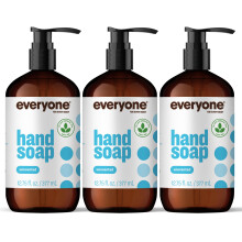 Everyone Flüssigseife, 12,75 Unzen (3er-Pack), unbeduftet, für Küche und Bad