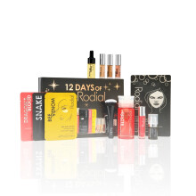 Rodial Adventskalender 2025 - Luxus Hautpflege & Makeup Set mit Masken, Augenpatches, Glow Drops und mehr