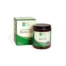 Green Pasture Geconcentreerde Boterolie Vloeibaar - 6,4 fl. oz. - CLA - Vitamine A (6,4 oz.)