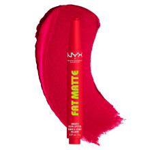 NYX PROFESSIONAL MAKEUP Fat Matte Lipstick, Pigmented, Smoothing, & Non-Drying Lip Crayon, Long Lasting Lip Makeup, Vegan & Cruelty Free - Fuzzy Flame