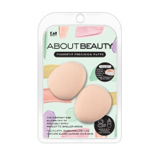 Kai About Beauty Fingertip Präzisions-Make-up-Schwämme, Marshmallow-Weich für glatte Anwendung