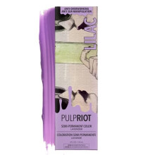 Pulp Riot Semi-Permanente Haarfarbe Lilac - Cooler, wahrer Pastelllila, langanhaltende Lebendigkeit, vegan, 4oz T