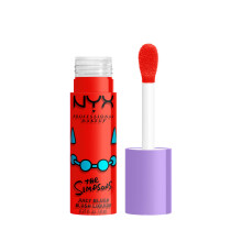 NYX PROFESSIONAL MAKEUP Saucy Sisters' Fat Cheeks Blush, Veganer Flüssigblush für strahlende Farbe