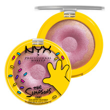 NYX PROFESSIONAL MAKEUP Homer Simpson Donut Highlighter, Frosted & Buttery Shimmer, Vegan & Cruelty-Free